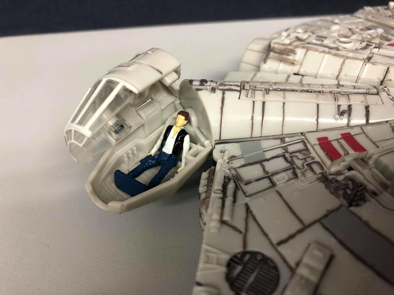 Millennium Falcon Images Of Takara Tomy Star Wars Powered By Transformers  (5 of 14)